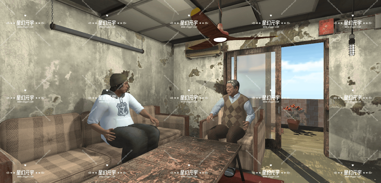 毒知识学习vr体验VR一体机创新应用麻将胡了2试玩VR禁毒安全体验馆禁(图2)