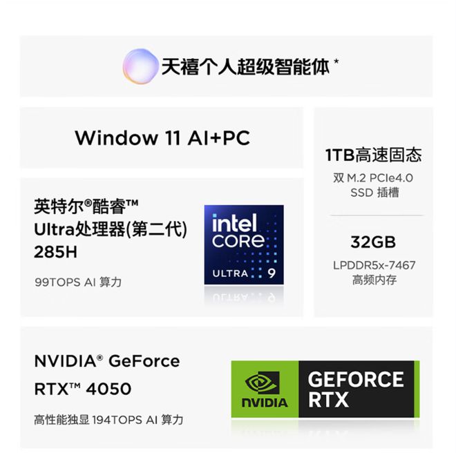 元气版震撼发布：AI赋能25K可旋转显示屏PG电子麻将胡了2联想Yoga 27 AI(图10)