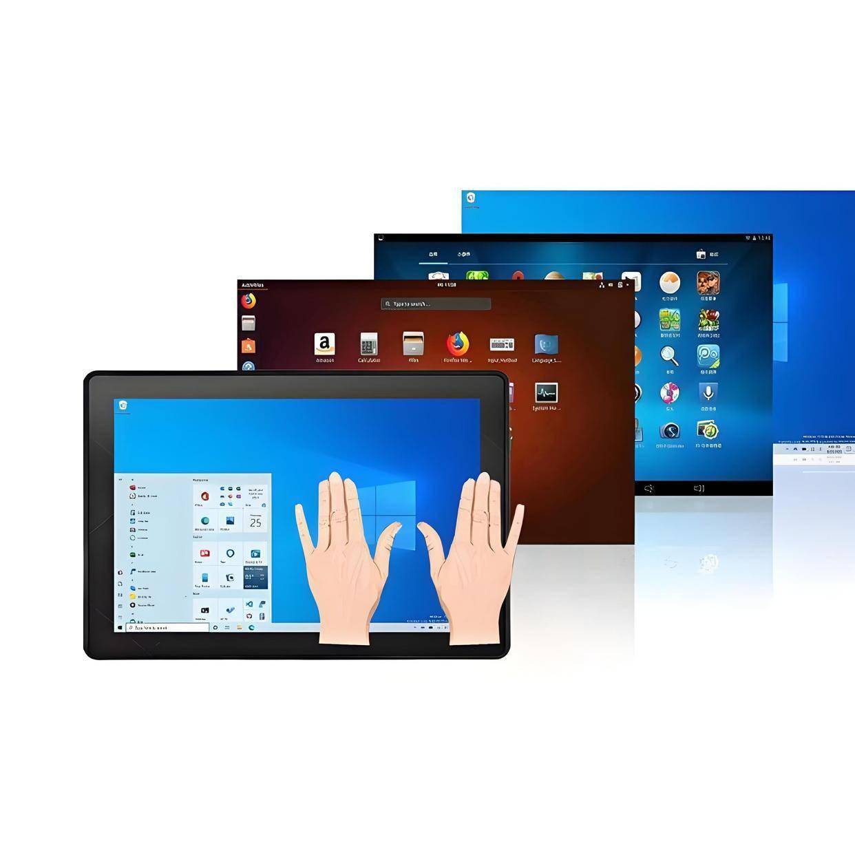 么系统好？三大系统对比选对少踩坑！PG麻将胡了网站入口工业一体机用什(图3)