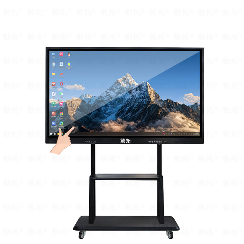 教学会议触摸一体机全场景应用指南PG麻将胡了2触拓科技  国产化(图2)