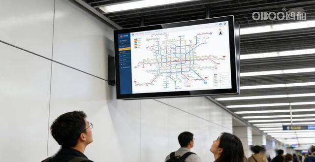 寸HarmonyOS一体机查询机超薄流水